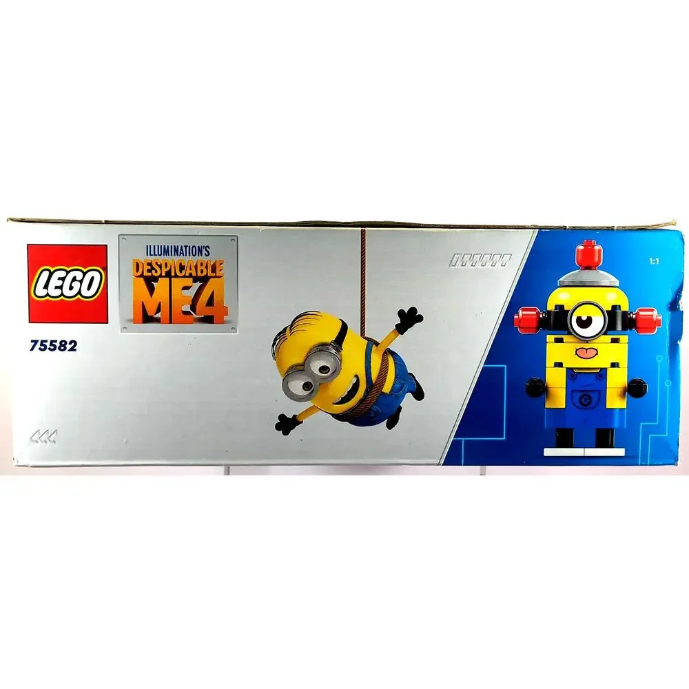 LEGO 75582 Despicable Me 4 BRICK-BUILT GRU AND MINIONS Complete, Used, See Pics!